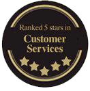Galardonado AWARD-WINNING Customer Service