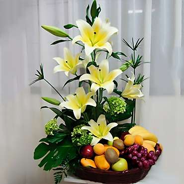 Frutas y Flores